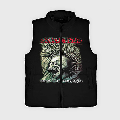 Женский жилет The Exploited / 3D-Черный – фото 1