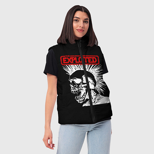 Женский жилет The Exploited / 3D-Красный – фото 3