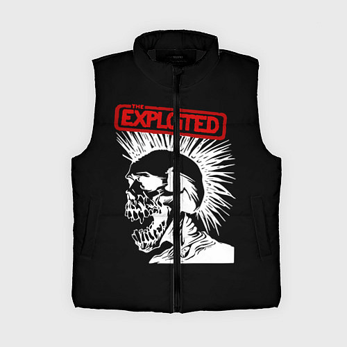 Женский жилет The Exploited / 3D-Черный – фото 1