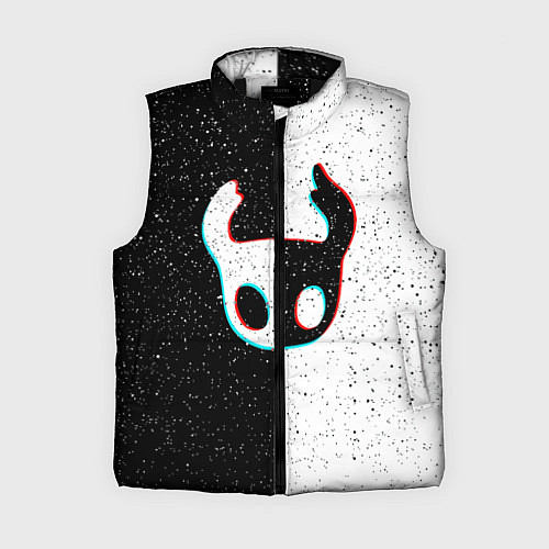 Женский жилет Hollow Knight / 3D-Черный – фото 1