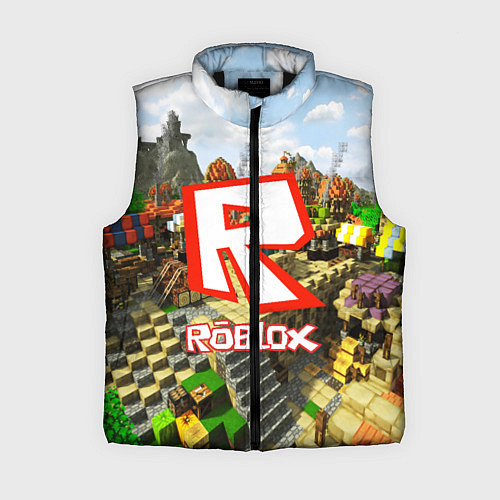 Женский жилет ROBLOX / 3D-Черный – фото 1