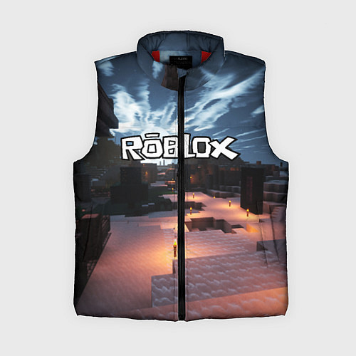 Женский жилет ROBLOX / 3D-Красный – фото 1