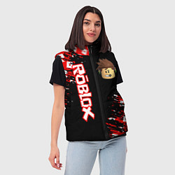 Женский жилет ROBLOX, цвет: 3D-красный — фото 2