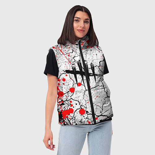 Женский жилет DEAD BY DAYLIGHT / 3D-Красный – фото 3