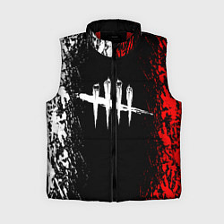 Женский жилет DEAD BY DAYLIGHT, цвет: 3D-красный