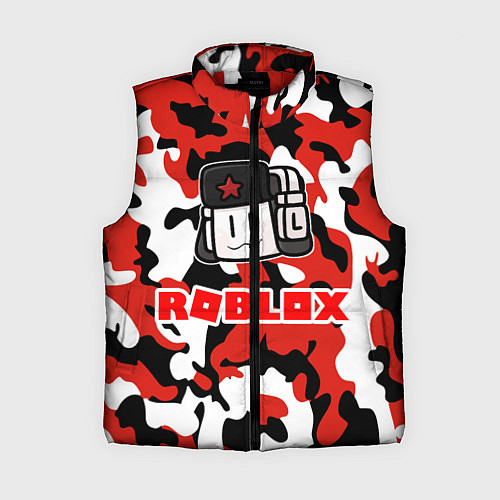 Женский жилет ROBLOX / 3D-Красный – фото 1