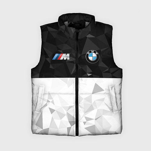 Женский жилет BMW M SPORT / 3D-Светло-серый – фото 1