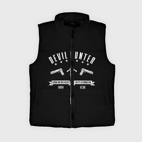 Женский жилет DMC / 3D-Черный – фото 1