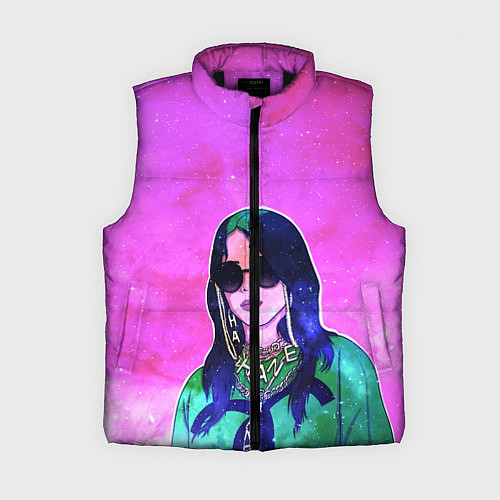 Женский жилет БИЛЛИ АЙЛИШ / 3D-Черный – фото 1