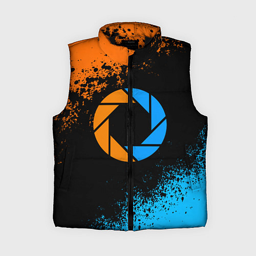 Женский жилет PORTAL / 3D-Черный – фото 1