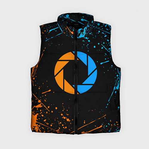 Женский жилет PORTAL / 3D-Черный – фото 1