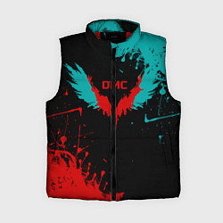 Женский жилет DMC, цвет: 3D-красный