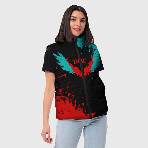 Женский жилет DMC / 3D-Красный – фото 3
