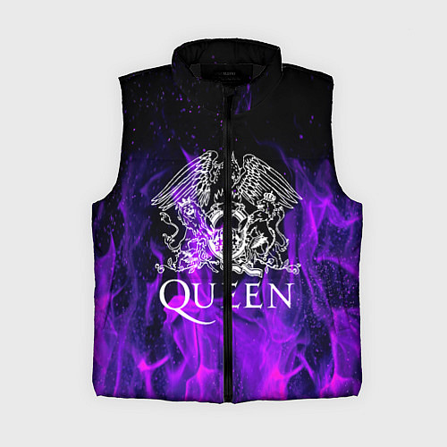 Женский жилет QUEEN / 3D-Черный – фото 1