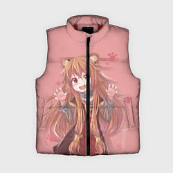 Женский жилет Raphtalia, цвет: 3D-красный