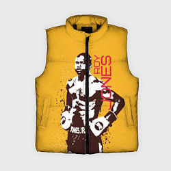 Женский жилет Roy Jones, цвет: 3D-черный