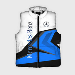 Женский жилет Mercedes-Benz, цвет: 3D-черный