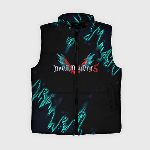 Женский жилет DEVIL MAY CRY / 3D-Черный – фото 1