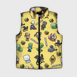 Женский жилет MINECRAFT