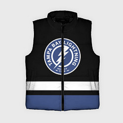 Женский жилет Тампа-Бэй Лайтнинг, цвет: 3D-черный