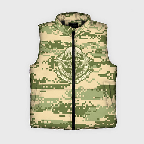 Женский жилет ВДВ СССР / 3D-Черный – фото 1