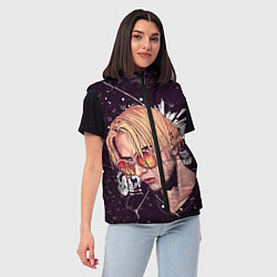 Женский жилет PYROKINESIS, цвет: 3D-красный — фото 2