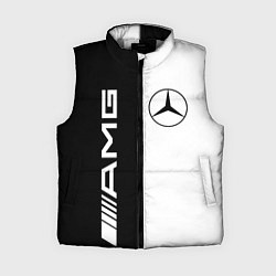 Женский жилет MERCEDES AMG, цвет: 3D-светло-серый