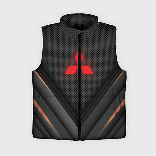 Женский жилет MITSUBISHI / 3D-Черный – фото 1