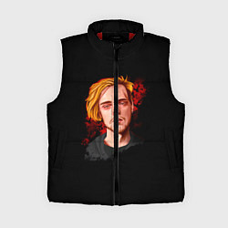 Женский жилет Pyrokinesis, цвет: 3D-красный
