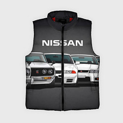 Женский жилет NISSAN, цвет: 3D-красный