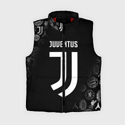 Женский жилет JUVENTUS, цвет: 3D-красный