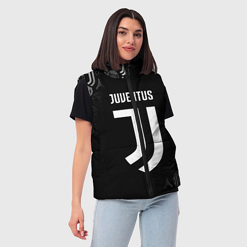 Женский жилет JUVENTUS / 3D-Красный – фото 3