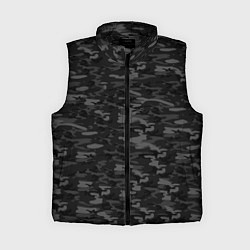 Женский жилет ГОРОДСКОЙ КАМУФЛЯЖ