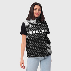 Женский жилет ROBLOX, цвет: 3D-черный — фото 2