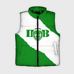 Женский жилет Пограничные Войска, цвет: 3D-черный