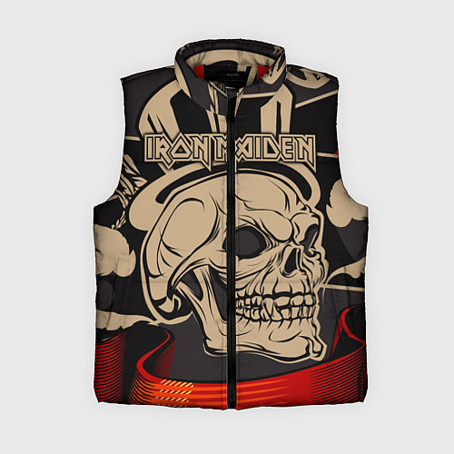 Женский жилет Iron Maiden / 3D-Красный – фото 1