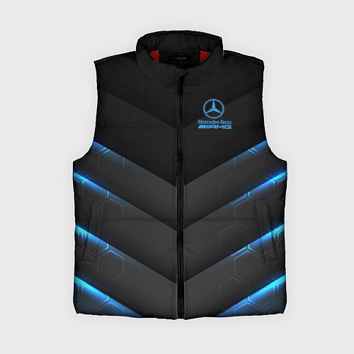 Женский жилет Mercedes-AMG / 3D-Красный – фото 1