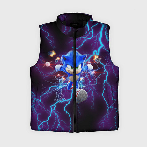 Женский жилет SONIC / 3D-Черный – фото 1