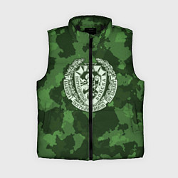 Женский жилет Пограничные Войска, цвет: 3D-черный