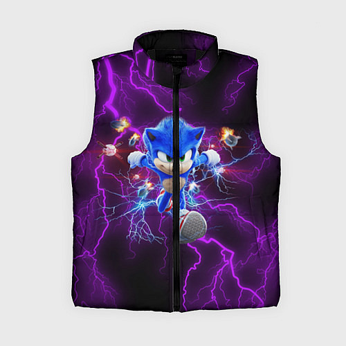 Женский жилет SONIC / 3D-Черный – фото 1