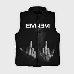 Женский жилет EMINEM, цвет: 3D-черный