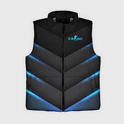 Женский жилет Counter-Strike, цвет: 3D-светло-серый