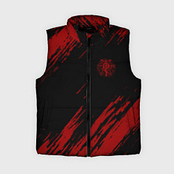 Женский жилет Стальной алхимик, цвет: 3D-черный