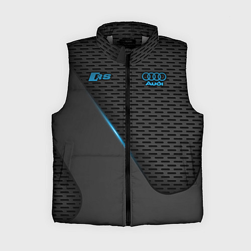 Женский жилет Audi RS / 3D-Светло-серый – фото 1