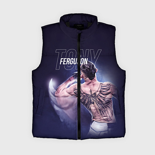 Женский жилет Tony Ferguson / 3D-Черный – фото 1