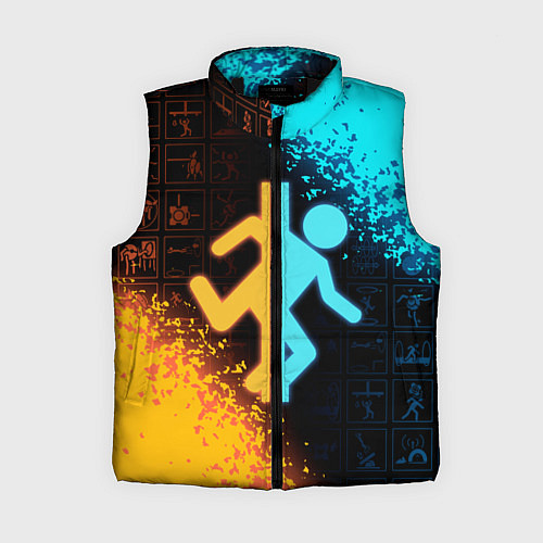 Женский жилет PORTAL / 3D-Черный – фото 1