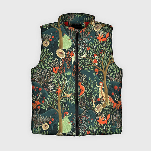 Женский жилет Abstraction Pattern / 3D-Красный – фото 1