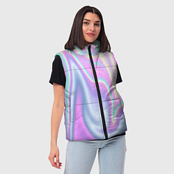 Женский жилет Vaporwave, цвет: 3D-красный — фото 2