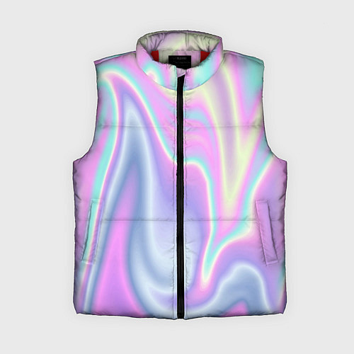 Женский жилет Vaporwave / 3D-Красный – фото 1