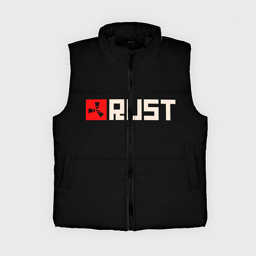 Женский жилет RUST / 3D-Черный – фото 1